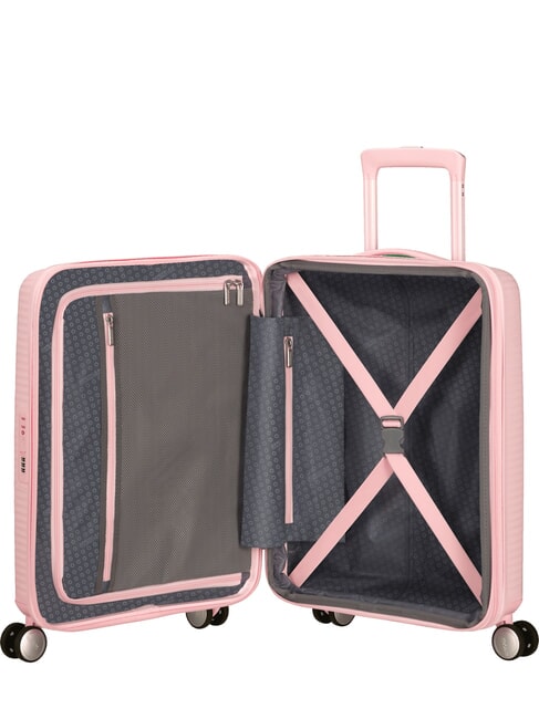 Maletas SOUNDBOX, equipaje de mano, expandible rosa pastel - Equipaje de mano