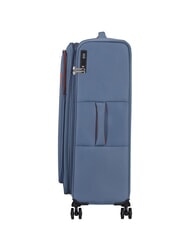 AMERICAN TOURISTER CLOUDRIDER Carro grande y expandible piedra azul - Trolley Semirrígidos - 4