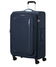 AMERICAN TOURISTER CLOUDRIDER Carro grande y expandible azul marino del cielo - Trolley Semirrígidos - 3