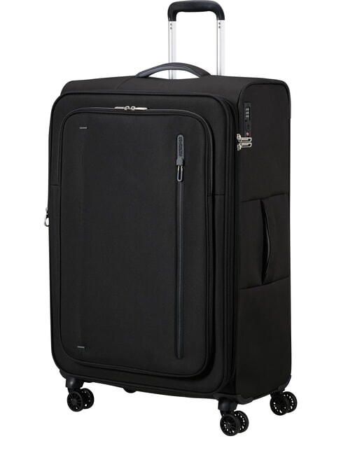 CLOUDRIDER Carro grande y expandible Jetblack - Trolley Semirrígidos