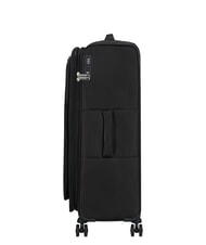 AMERICAN TOURISTER CLOUDRIDER Carro grande y expandible Jetblack - Trolley Semirrígidos - 4
