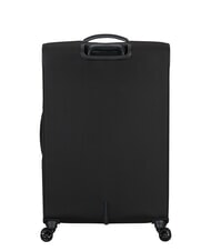 AMERICAN TOURISTER CLOUDRIDER Carro grande y expandible Jetblack - Trolley Semirrígidos - 5
