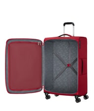 AMERICAN TOURISTER CLOUDRIDER Carro grande y expandible rojo astral - Trolley Semirrígidos - 2