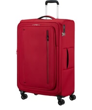 AMERICAN TOURISTER CLOUDRIDER Carro grande y expandible rojo astral - Trolley Semirrígidos - 3
