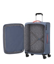 AMERICAN TOURISTER CLOUDRIDER Carro grande expandible piedra azul - Trolley Semirrígidos - 2
