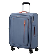 AMERICAN TOURISTER CLOUDRIDER Carro grande expandible piedra azul - Trolley Semirrígidos - 3