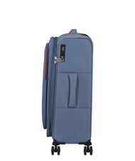AMERICAN TOURISTER CLOUDRIDER Carro grande expandible piedra azul - Trolley Semirrígidos - 4