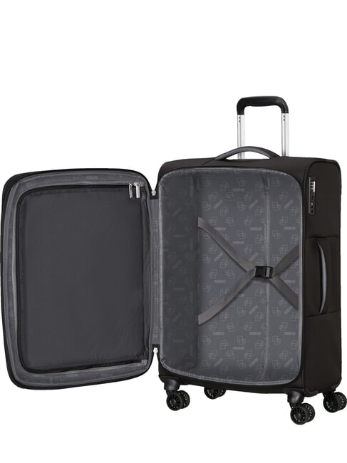 CLOUDRIDER Carro grande expandible Jetblack - Trolley Semirrígidos