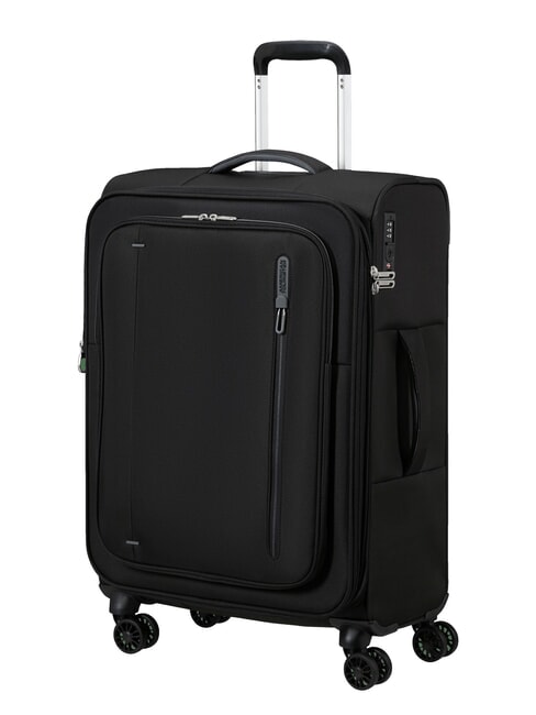 CLOUDRIDER Carro grande expandible Jetblack - Trolley Semirrígidos