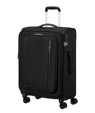 AMERICAN TOURISTER CLOUDRIDER Carro grande expandible Jetblack - Trolley Semirrígidos - 3