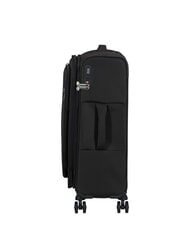 AMERICAN TOURISTER CLOUDRIDER Carro grande expandible Jetblack - Trolley Semirrígidos - 4