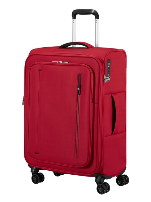 CLOUDRIDER Carro grande expandible rojo astral - Trolley Semirrígidos