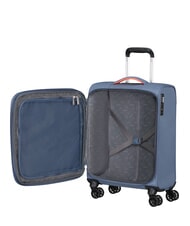 AMERICAN TOURISTER CLOUDRIDER Carro de equipaje de mano expandible piedra azul - Equipaje de mano - 2