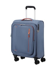 AMERICAN TOURISTER CLOUDRIDER Carro de equipaje de mano expandible piedra azul - Equipaje de mano - 3