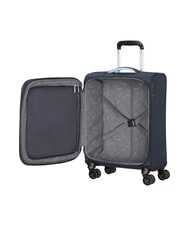 AMERICAN TOURISTER CLOUDRIDER Carro de equipaje de mano expandible azul marino del cielo - Equipaje de mano - 2