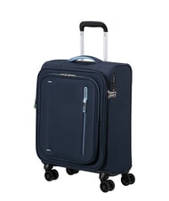 AMERICAN TOURISTER CLOUDRIDER Carro de equipaje de mano expandible azul marino del cielo - Equipaje de mano - 3