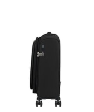 AMERICAN TOURISTER CLOUDRIDER Carro de equipaje de mano expandible Jetblack - Equipaje de mano - 4