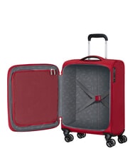 AMERICAN TOURISTER CLOUDRIDER Carro de equipaje de mano expandible rojo astral - Equipaje de mano - 2