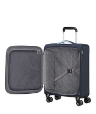 AMERICAN TOURISTER CLOUDRIDER Carro de equipaje de mano azul marino del cielo - Equipaje de mano - 2