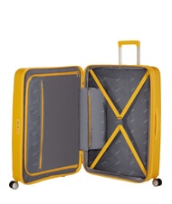 AMERICAN TOURISTER SOUNDBOX Carro extra grande y expandible goldenyellow - Trolley Rígidos - 2