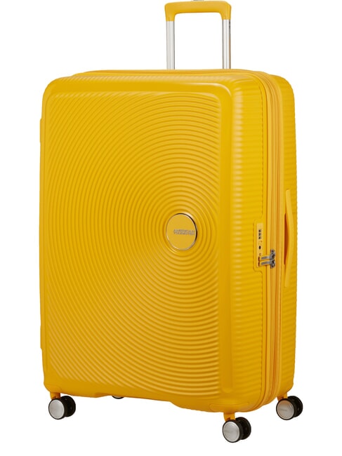 SOUNDBOX Carro extra grande y expandible goldenyellow - Trolley Rígidos