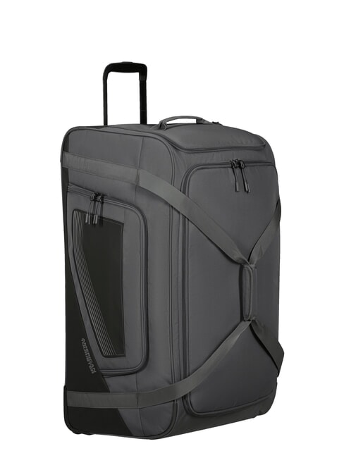 CITY RACER Bolsa de viaje con ruedas/bolsa de lona grande NEGRO - Trolley Semirrígidos