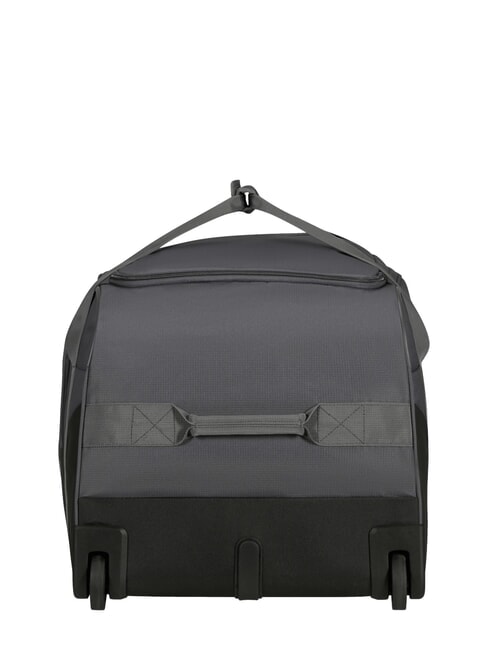 CITY RACER Bolsa de viaje con ruedas/bolsa de lona grande NEGRO - Trolley Semirrígidos