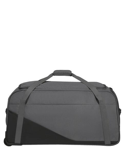 CITY RACER Bolsa de viaje con ruedas/bolsa de lona grande NEGRO - Trolley Semirrígidos
