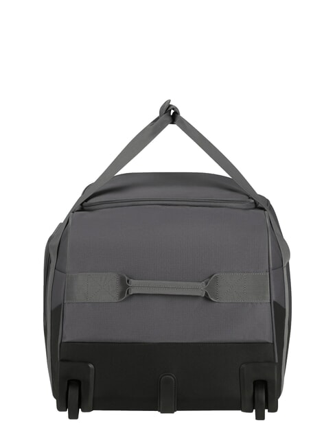 CITY RACER Bolsa mediana con ruedas NEGRO - Trolley Semirrígidos