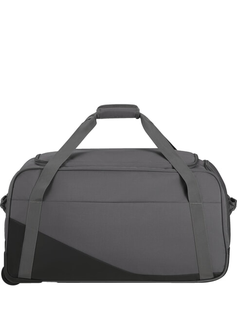 CITY RACER Bolsa mediana con ruedas NEGRO - Trolley Semirrígidos