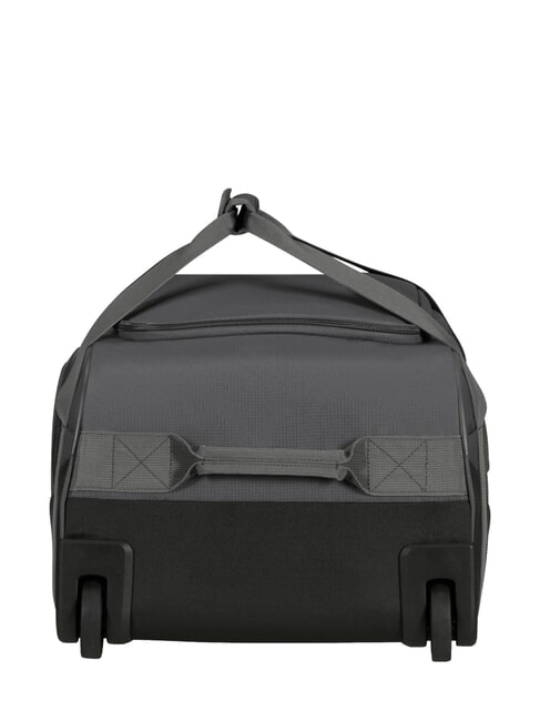 CITY RACER Bolsa de lona con carrito NEGRO - Equipaje de mano
