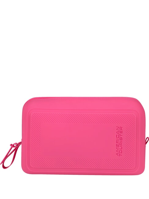 URBAN GROOVE Belleza de silicona rosa hawaiano - Neceser