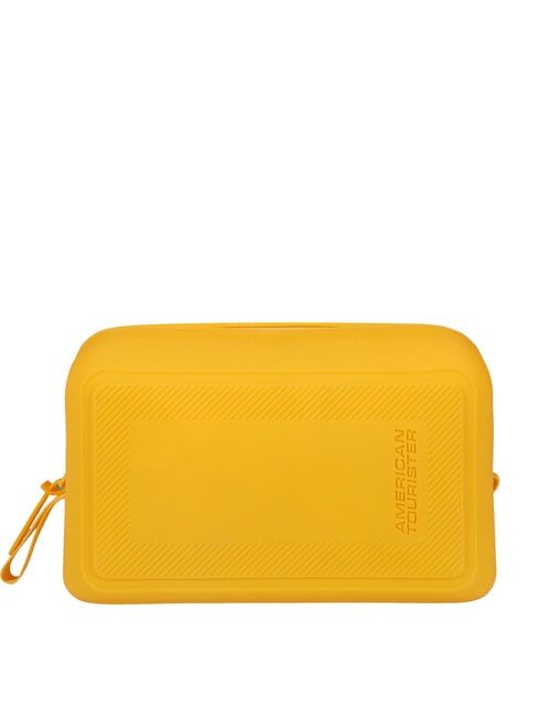 URBAN GROOVE Belleza de silicona goldenyellow - Neceser