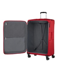 SAMSONITE BASE BREEZE Carro extra grande y expandible ROJO - Trolley Semirrígidos - 2