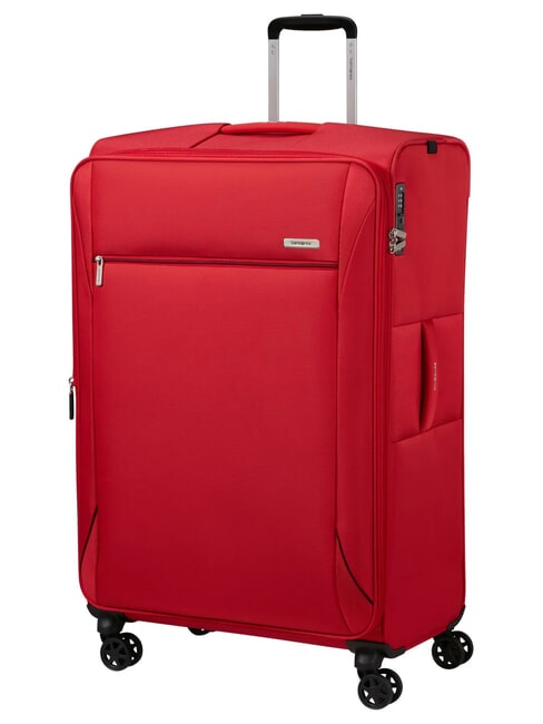 BASE BREEZE Carro extra grande y expandible ROJO - Trolley Semirrígidos