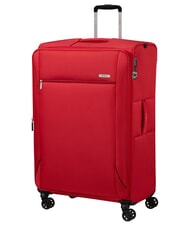 SAMSONITE BASE BREEZE Carro extra grande y expandible ROJO - Trolley Semirrígidos - 3