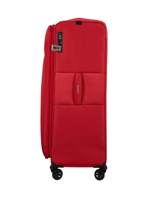 BASE BREEZE Carro extra grande y expandible ROJO - Trolley Semirrígidos