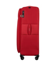 SAMSONITE BASE BREEZE Carro extra grande y expandible ROJO - Trolley Semirrígidos - 4