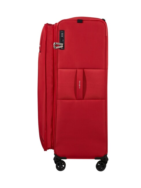 BASE BREEZE Carro extra grande y expandible ROJO - Trolley Semirrígidos