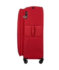 SAMSONITE BASE BREEZE Carro extra grande y expandible ROJO - Trolley Semirrígidos - 5