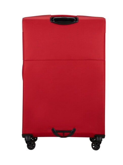 BASE BREEZE Carro extra grande y expandible ROJO - Trolley Semirrígidos