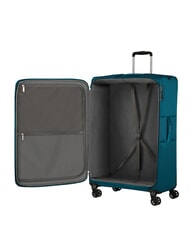 SAMSONITE BASE BREEZE Carro extra grande y expandible petrolblue - Trolley Semirrígidos - 2