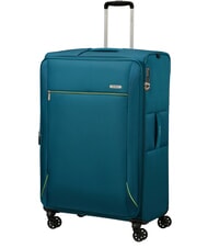 SAMSONITE BASE BREEZE Carro extra grande y expandible petrolblue - Trolley Semirrígidos - 3