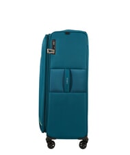 SAMSONITE BASE BREEZE Carro extra grande y expandible petrolblue - Trolley Semirrígidos - 4