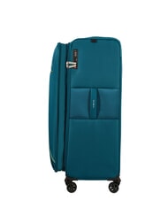 SAMSONITE BASE BREEZE Carro extra grande y expandible petrolblue - Trolley Semirrígidos - 5