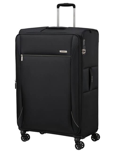 BASE BREEZE Carro extra grande y expandible NEGRO - Trolley Semirrígidos