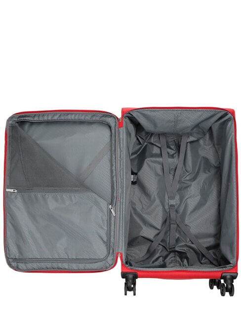 BASE BREEZE Carro grande y expandible ROJO - Trolley Semirrígidos