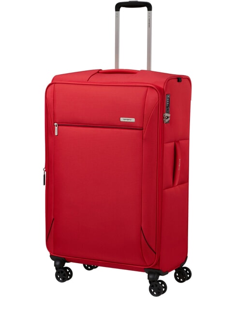 BASE BREEZE Carro grande y expandible ROJO - Trolley Semirrígidos