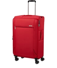 SAMSONITE BASE BREEZE Carro grande y expandible ROJO - Trolley Semirrígidos - 3