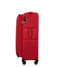 SAMSONITE BASE BREEZE Carro grande y expandible ROJO - Trolley Semirrígidos - 5